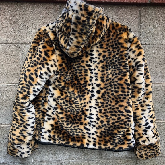 ZLC Collections Faux Fur Reversible Fuzzy Warm M - Picture 4 of 8